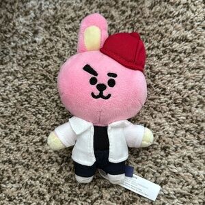 BT21 Cooky Plush Keychain